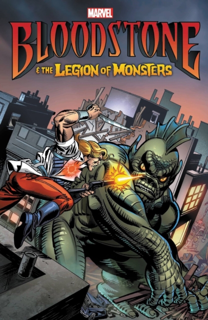 Bloodstone & The Legion Of Monsters, Paperback / softback Book