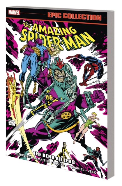 Amazing Spider-Man Epic Collection: The Hero Killers, Paperback / softback Book