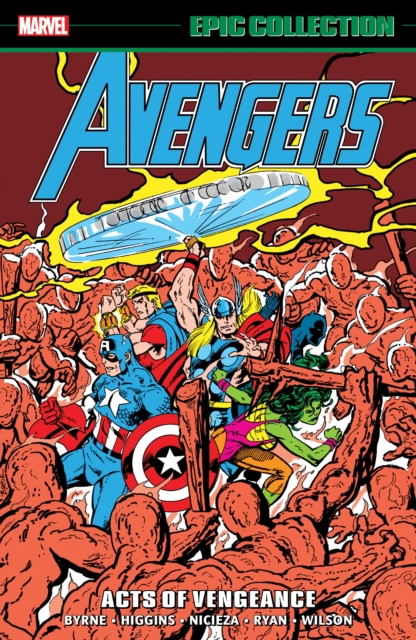 Avengers Epic Collection: Acts Of Vengeance, Paperback / softback Book