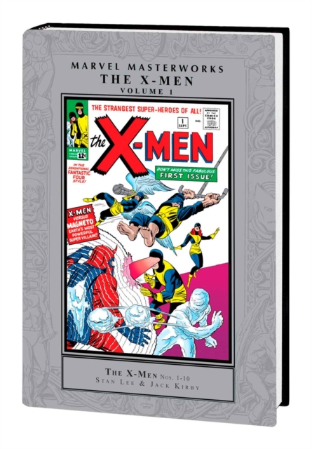 Marvel Masterworks: The X-men Vol. 1, Hardback Book