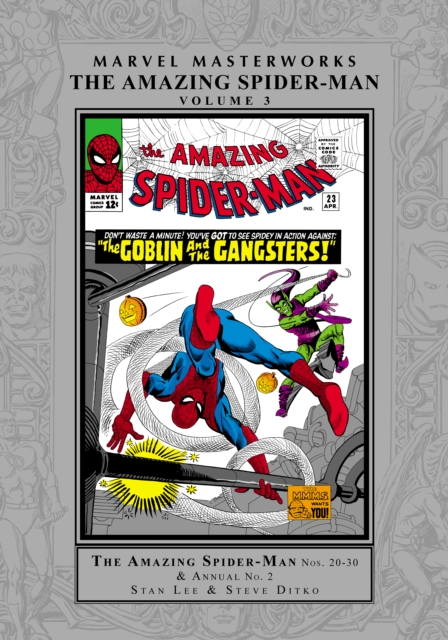 Marvel Masterworks: The Amazing Spider-man Vol. 3, Hardback Book