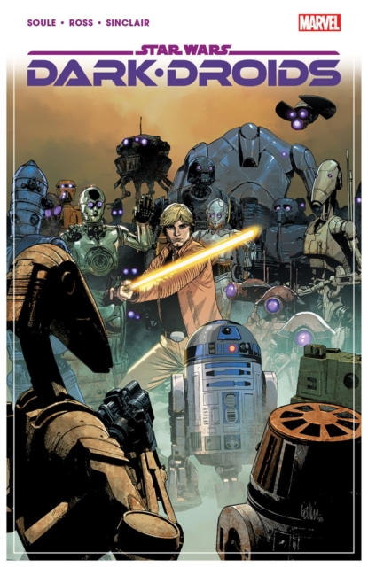 Star Wars: Dark Droids, Paperback / softback Book