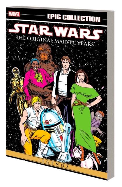 Star Wars Legends Epic Collection: The Original Marvel Years Vol. 6, Paperback / softback Book