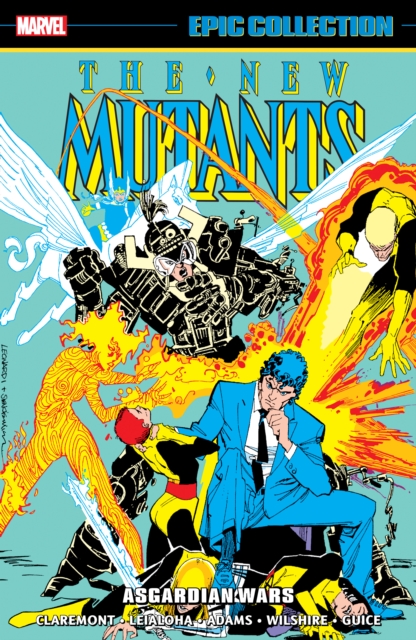 New Mutants Epic Collection: Asgardian Wars, Paperback / softback Book