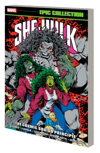She-hulk Epic Collection: The Cosmic Squish Principle, Paperback / softback Book