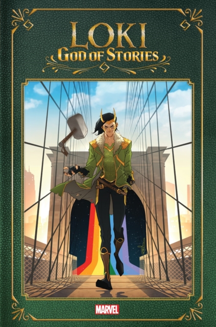 Loki: God Of Stories Omnibus, Hardback Book