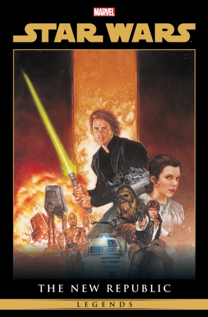 Star Wars Legends: The New Republic Omnibus Vol. 2, Hardback Book