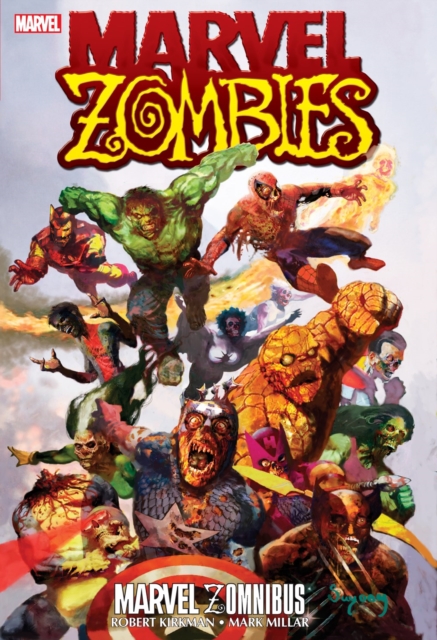 Marvel Zomnibus (new Printing), Hardback Book