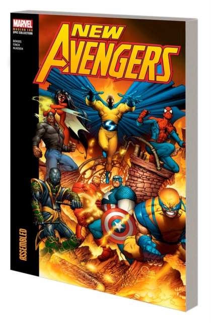 NEW AVENGERS MODERN ERA EPIC COLLECTION: ASSEMBLED, Paperback / softback Book