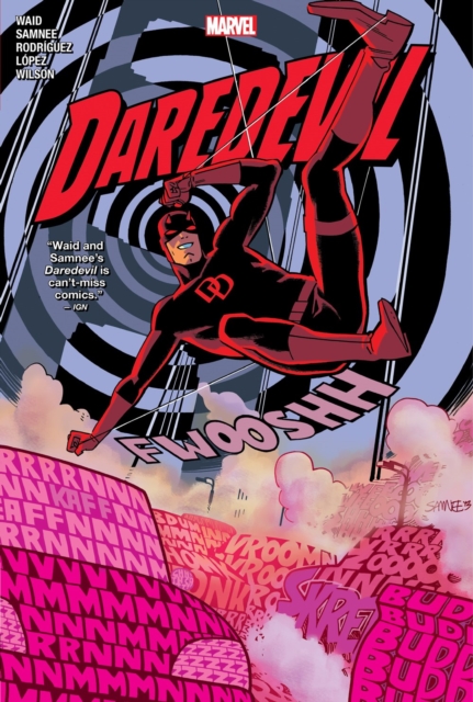 Daredevil By Waid & Samnee Omnibus Vol. 2 (new Printing), Hardback Book