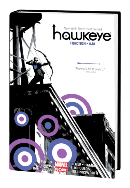 Hawkeye By Fraction & Aja Omnibus (new Printing), Hardback Book
