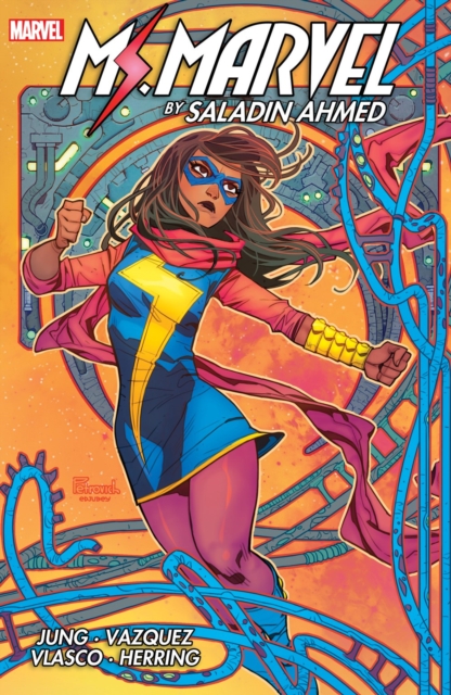 MS. MARVEL BY SALADIN AHMED, Paperback / softback Book