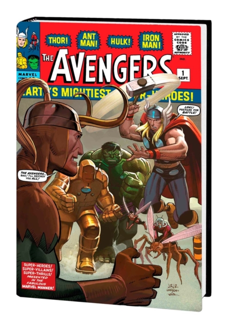The Avengers Omnibus Vol. 1 (new Printing), Hardback Book