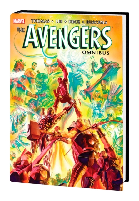 The Avengers Omnibus Vol. 2 (new Printing), Hardback Book