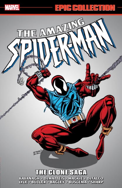 Amazing Spider-man Epic Collection: The Clone Saga, Paperback / softback Book