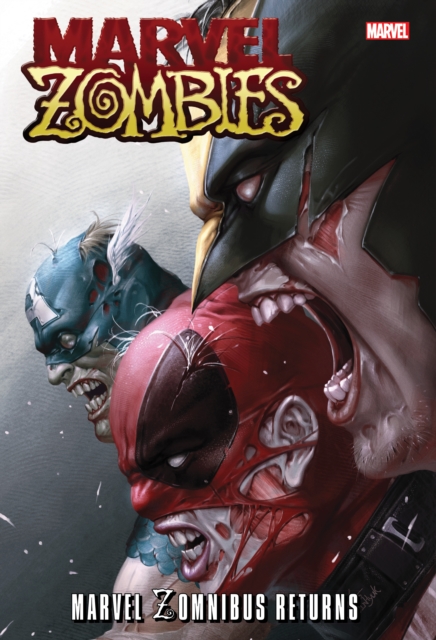 Marvel Zomnibus Returns, Hardback Book