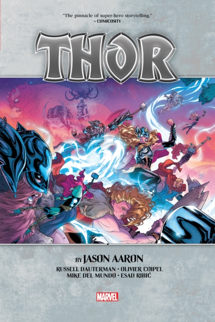 Thor By Jason Aaron Omnibus Vol. 2, Hardback Book