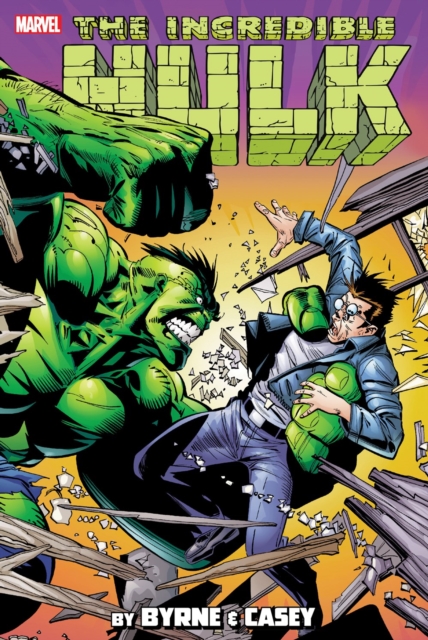 Incredible Hulk By Byrne & Casey Omnibus, Hardback Book