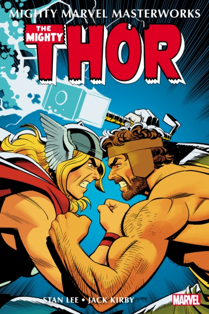 Mighty Marvel Masterworks: The Mighty Thor Vol. 4 - When Meet The Immortals, Paperback / softback Book