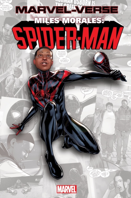 Marvel-verse: Miles Morales: Spider-man, Paperback / softback Book