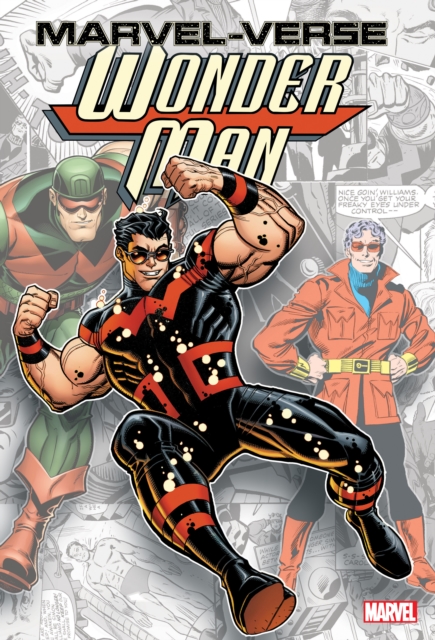 Marvel-verse: Wonder Man, Paperback / softback Book