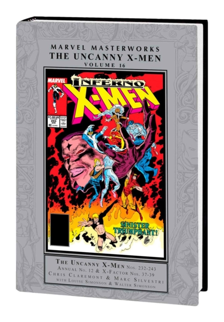 Marvel Masterworks: The Uncanny X-men Vol. 16, Hardback Book