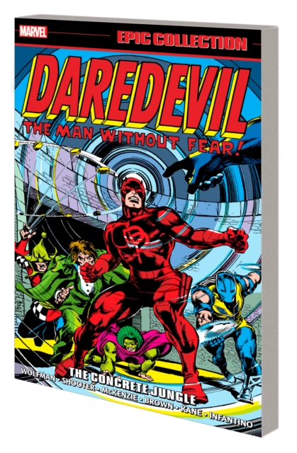 Daredevil Epic Collection: The Concrete Jungle, Paperback / softback Book