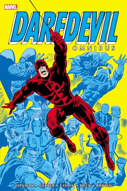Daredevil Omnibus Vol. 3, Hardback Book