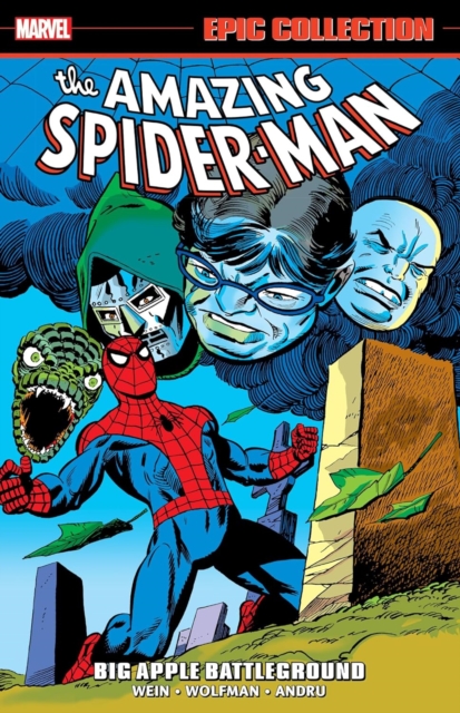 Amazing Spider-man Epic Collection: Big Apple Battleground, Paperback / softback Book