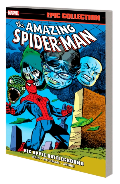 Amazing Spider-man Epic Collection: Big Apple Battleground, Paperback / softback Book