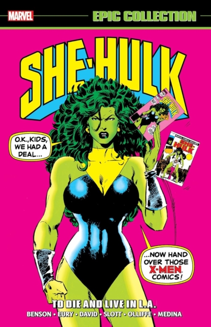 She-hulk Epic Collection: To Die And Live In L.a., Paperback / softback Book