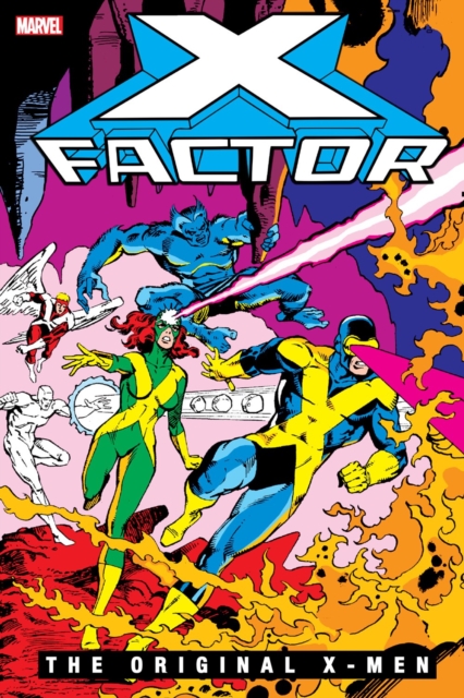 X-FACTOR: THE ORIGINAL X-MEN OMNIBUS VOL. 1, Hardback Book