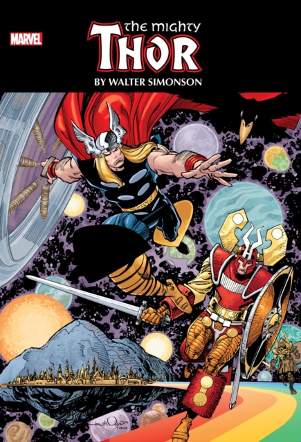 Thor By Walter Simonson Omnibus (new Printing 2), Hardback Book