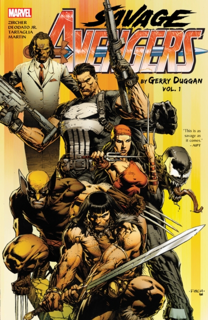Savage Avengers By Gerry Duggan Vol. 1, Paperback / softback Book
