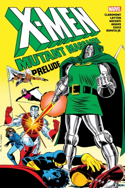 X-men: Mutant Massacre Prelude Omnibus, Hardback Book
