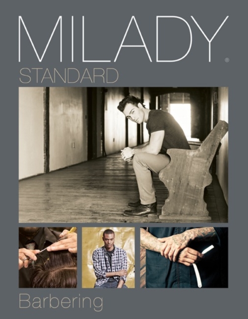 Milady Standard Barbering, Hardback Book