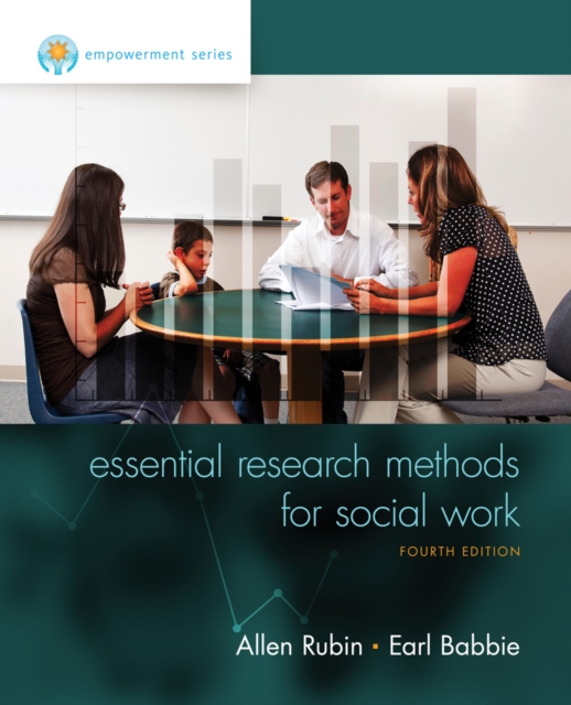 Empowerment Series: Essential Research Methods for Social Work, Paperback / softback Book