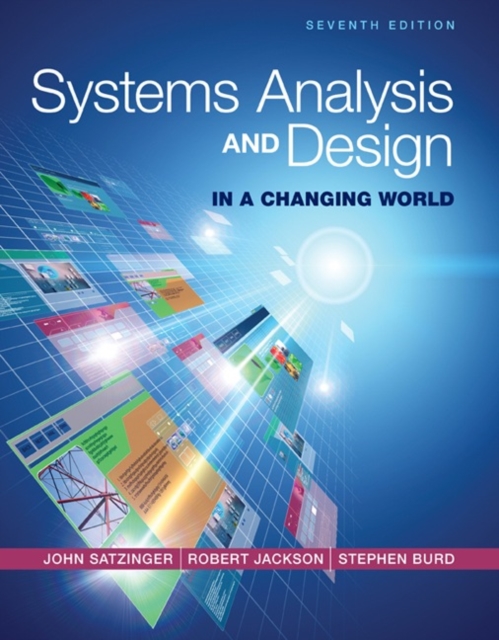 Systems Analysis and Design in a Changing World, Hardback Book