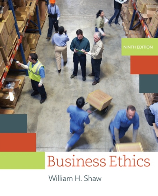 Business Ethics : A Textbook with Cases, Paperback / softback Book