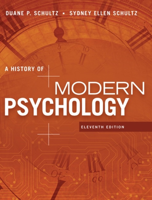 A History of Modern Psychology, Hardback Book