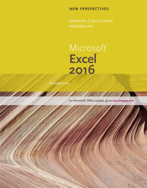 New Perspectives Microsoft? Office 365 & Excel 2016 : Introductory, Paperback / softback Book