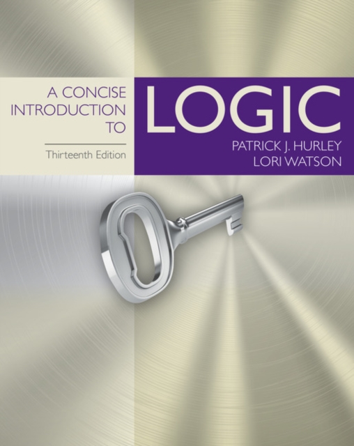 A Concise Introduction to Logic, Hardback Book