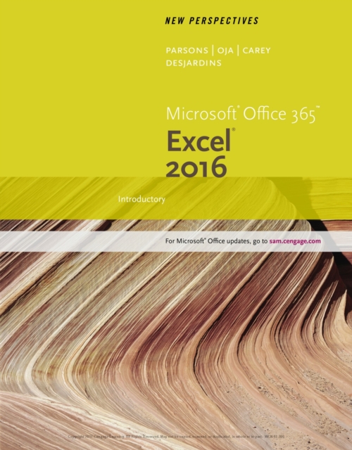eBook : New Perspectives Microsoft(R) Office 365 & Excel 2016: Introductory, PDF eBook