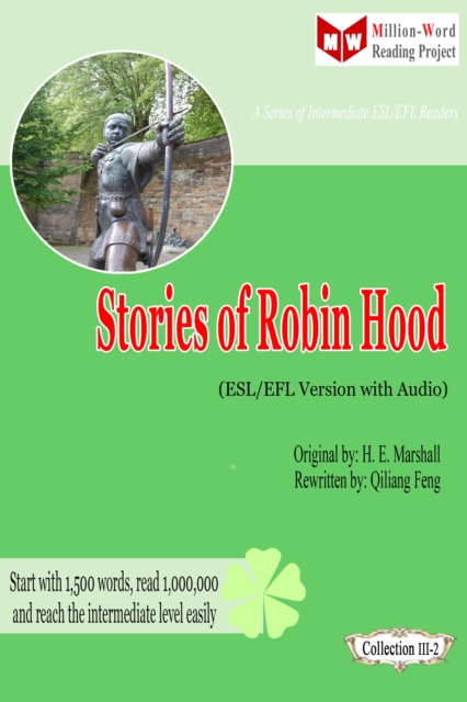 Stories of Robin Hood (ESL/EFL Version with Audio), EPUB eBook