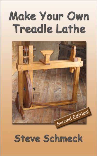 Make Your Own Treadle Lathe, EPUB eBook