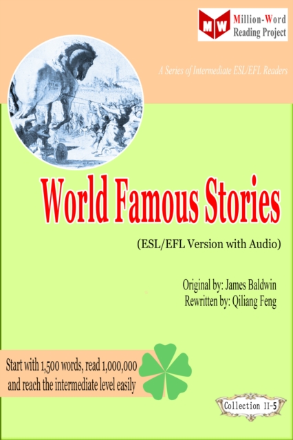 World Famous Stories (ESL/EFL Version with Audio), EPUB eBook