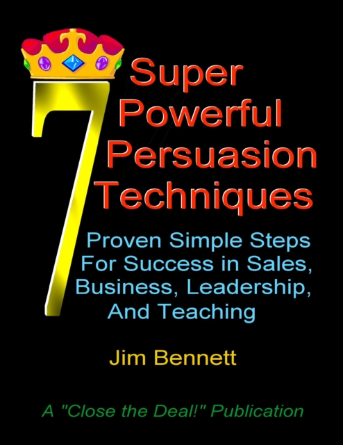 7 Super Powerful Persuasion Techniques, EPUB eBook