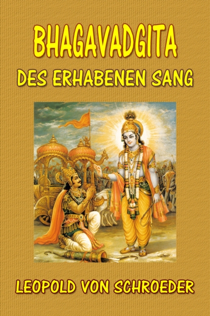 Bhagavadgita: Des Erhabenen Sang, EPUB eBook