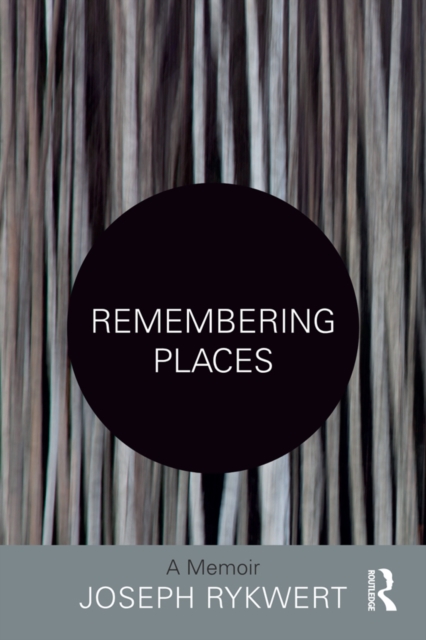 Remembering Places: A Memoir, EPUB eBook