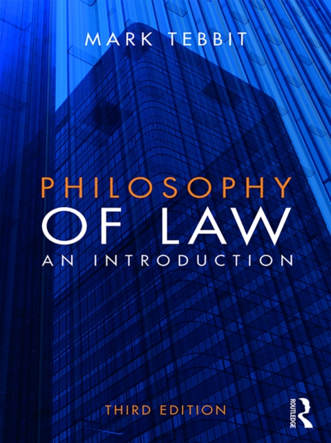 Philosophy of Law : An Introduction, PDF eBook